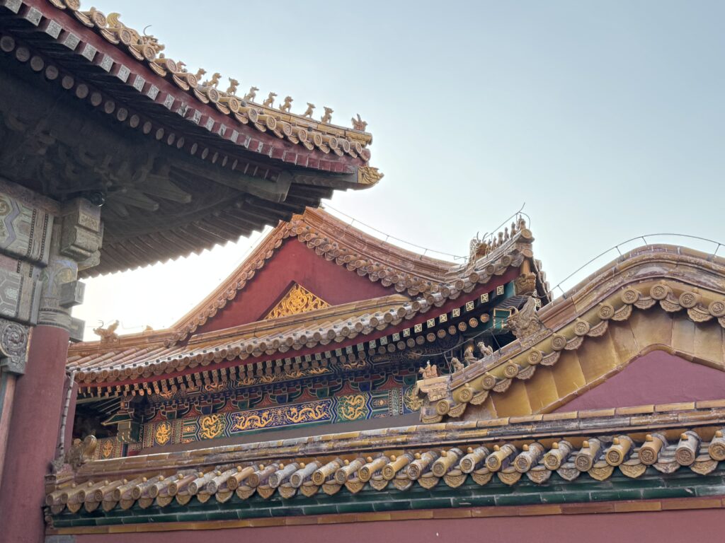 Verboden stad tempel bezoeken China 