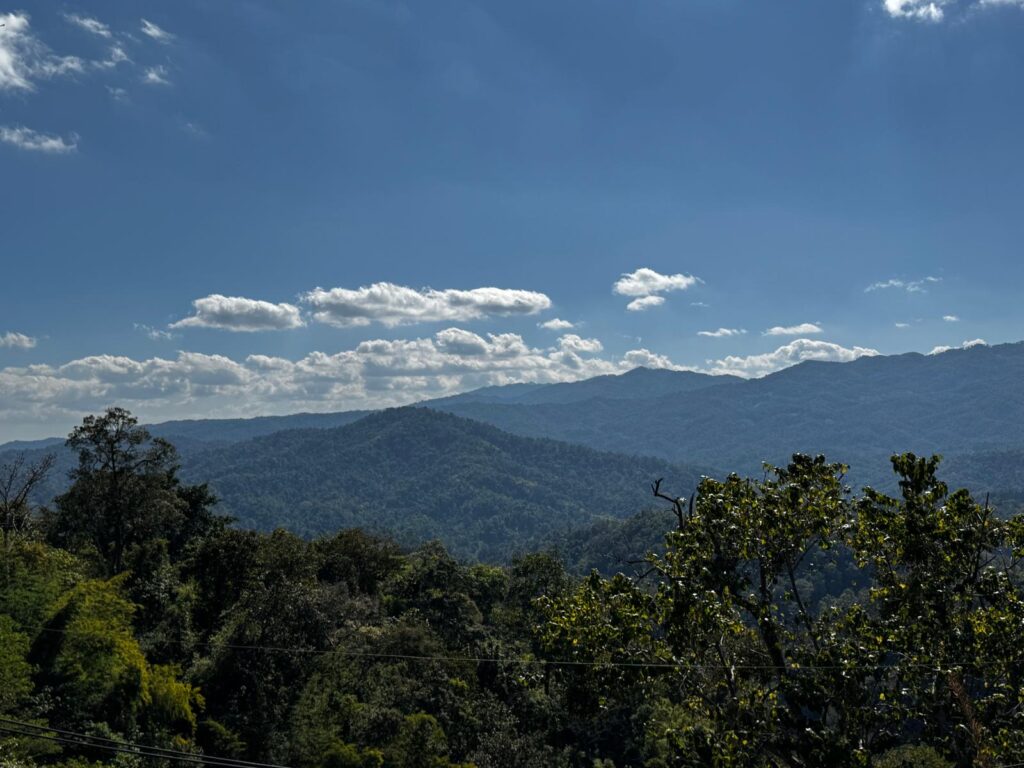 Viewpoint op weg naar Pai 