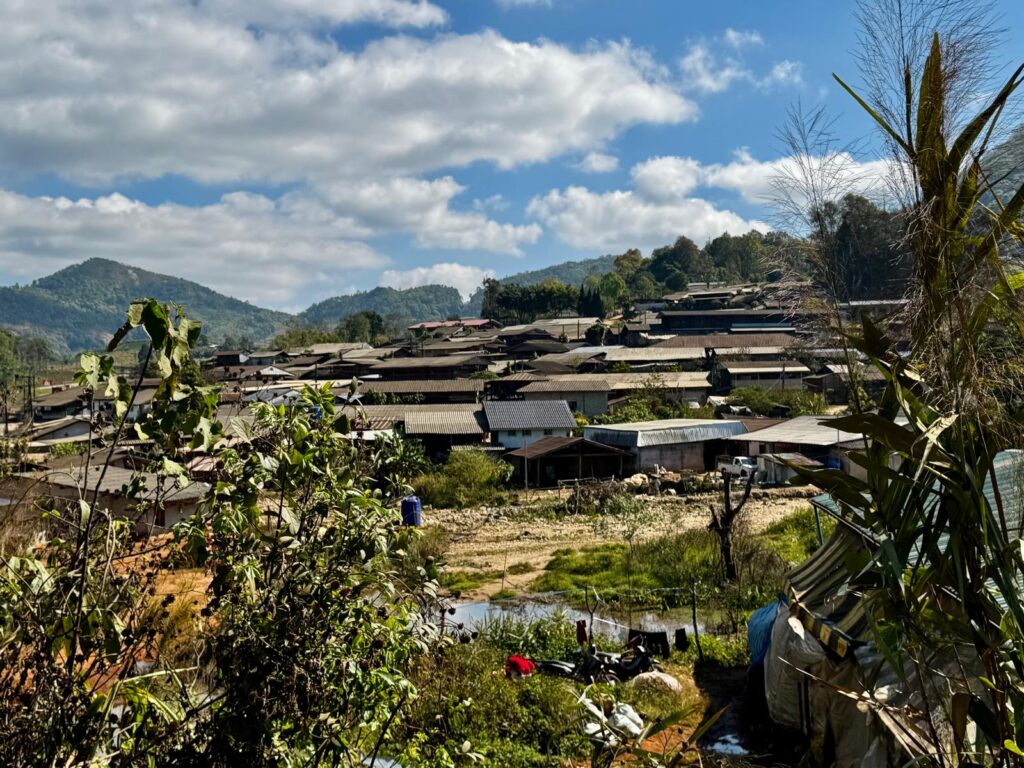 Mae Chaem dorpje Mae Hong Son Loop Reisroute Thailand