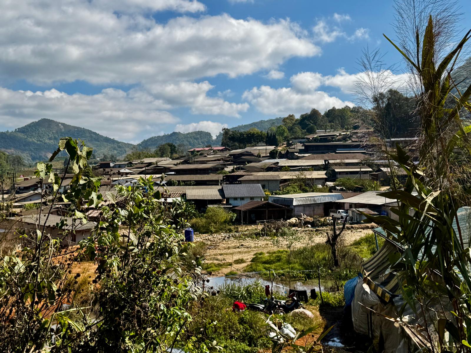 Mae Chaem dorpje Mae Hong Son Loop Reisroute Thailand