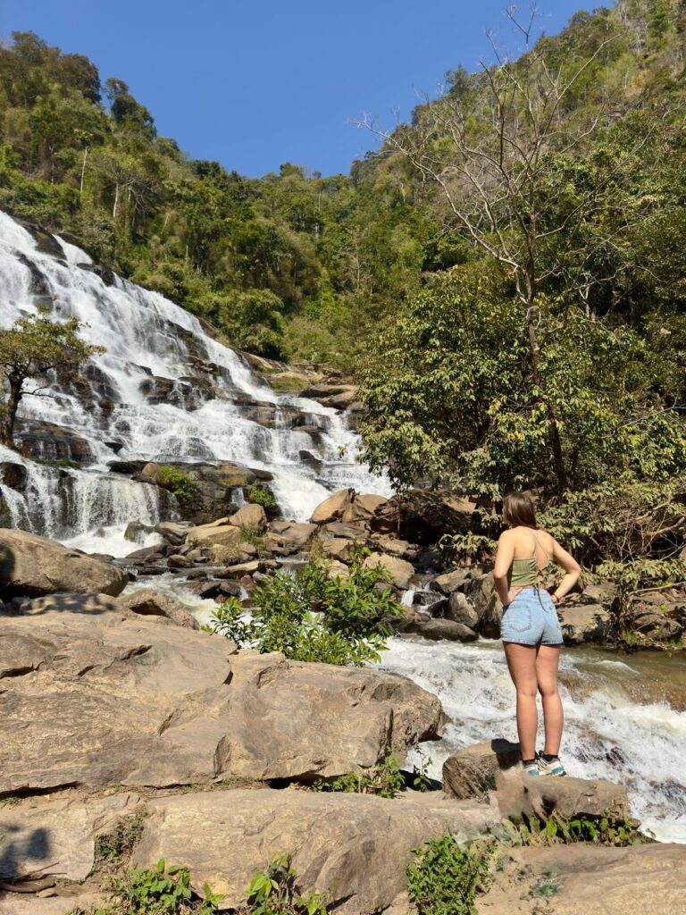 Mae Ya waterval Doi Inthanon