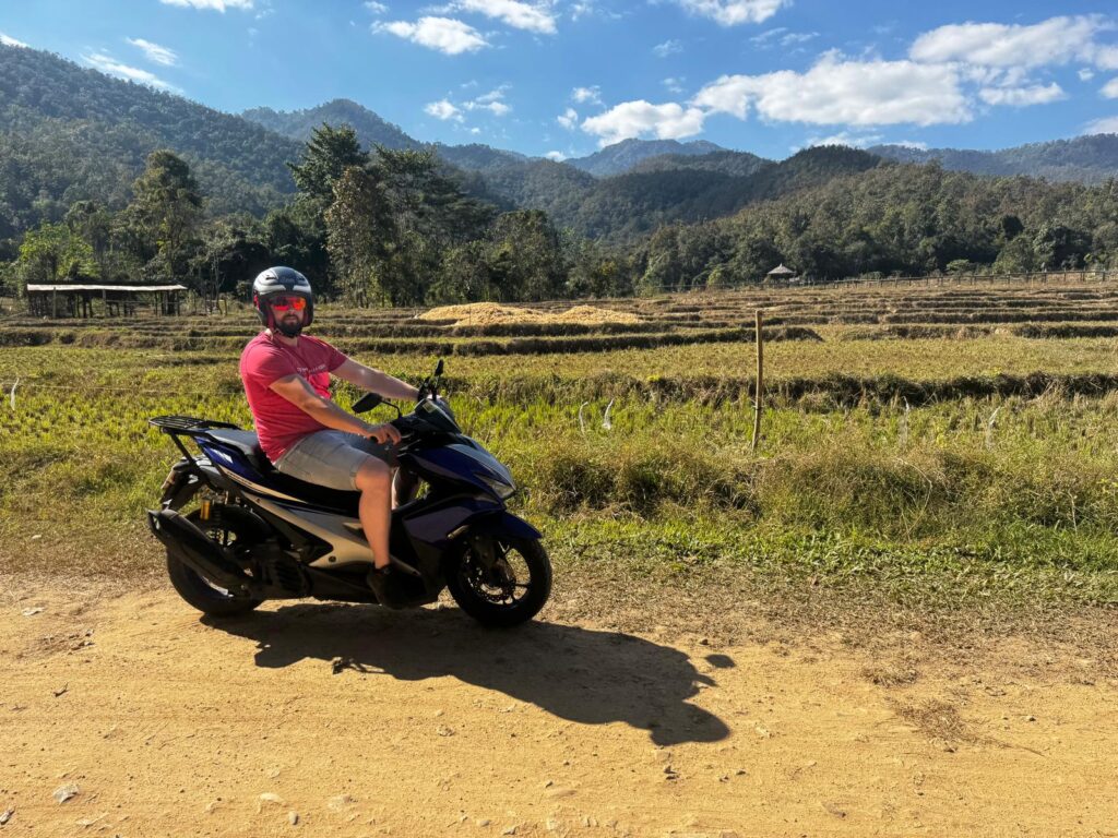 Motor door de natuur Pai 