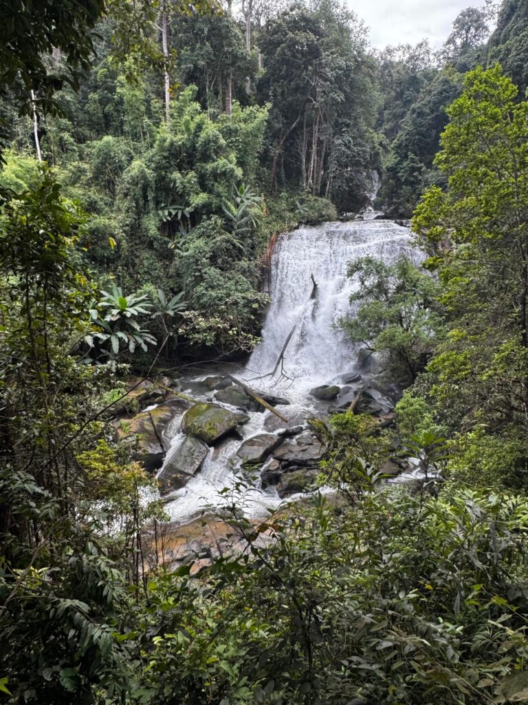 Sirithan waterval Mae Hong Son Loop