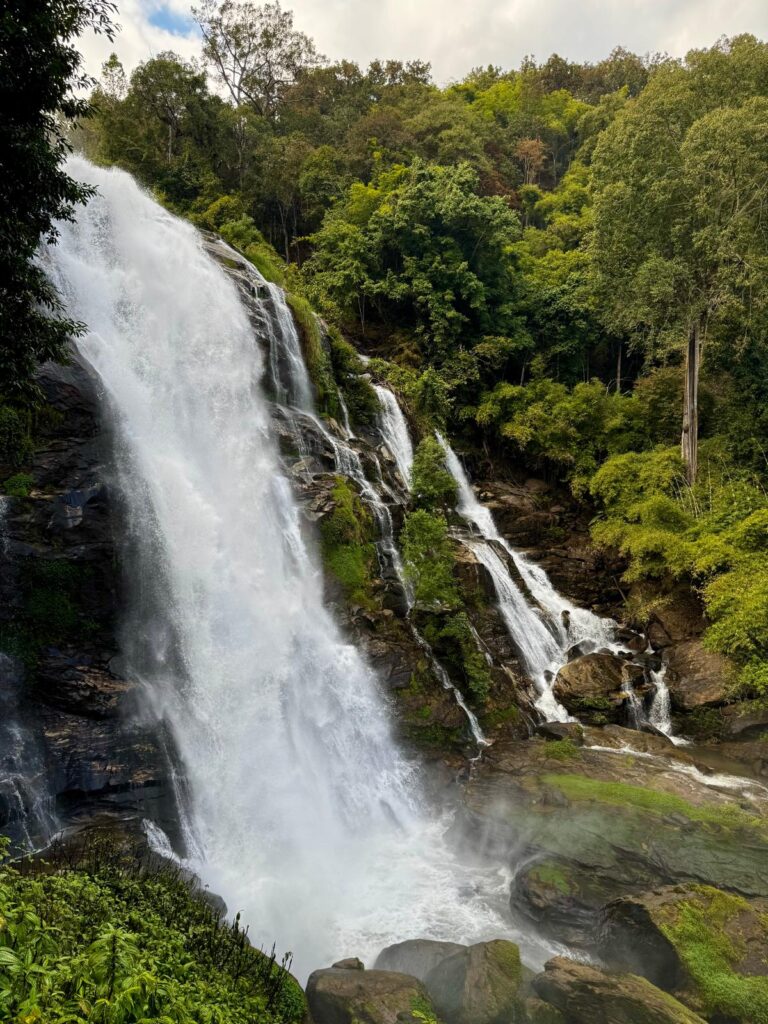 Wachirathan falls Mae Hong Son Loop