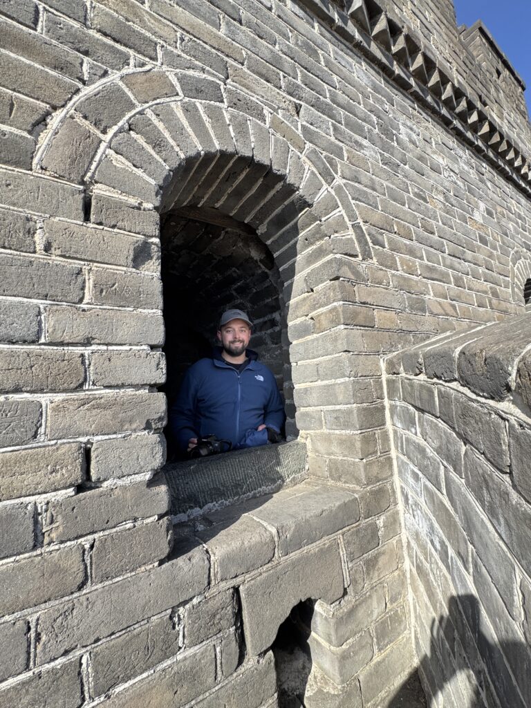 Chinese muur wachttoren