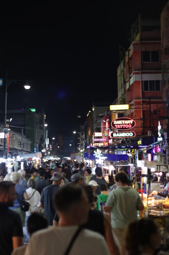 Khao San Road Bangkok