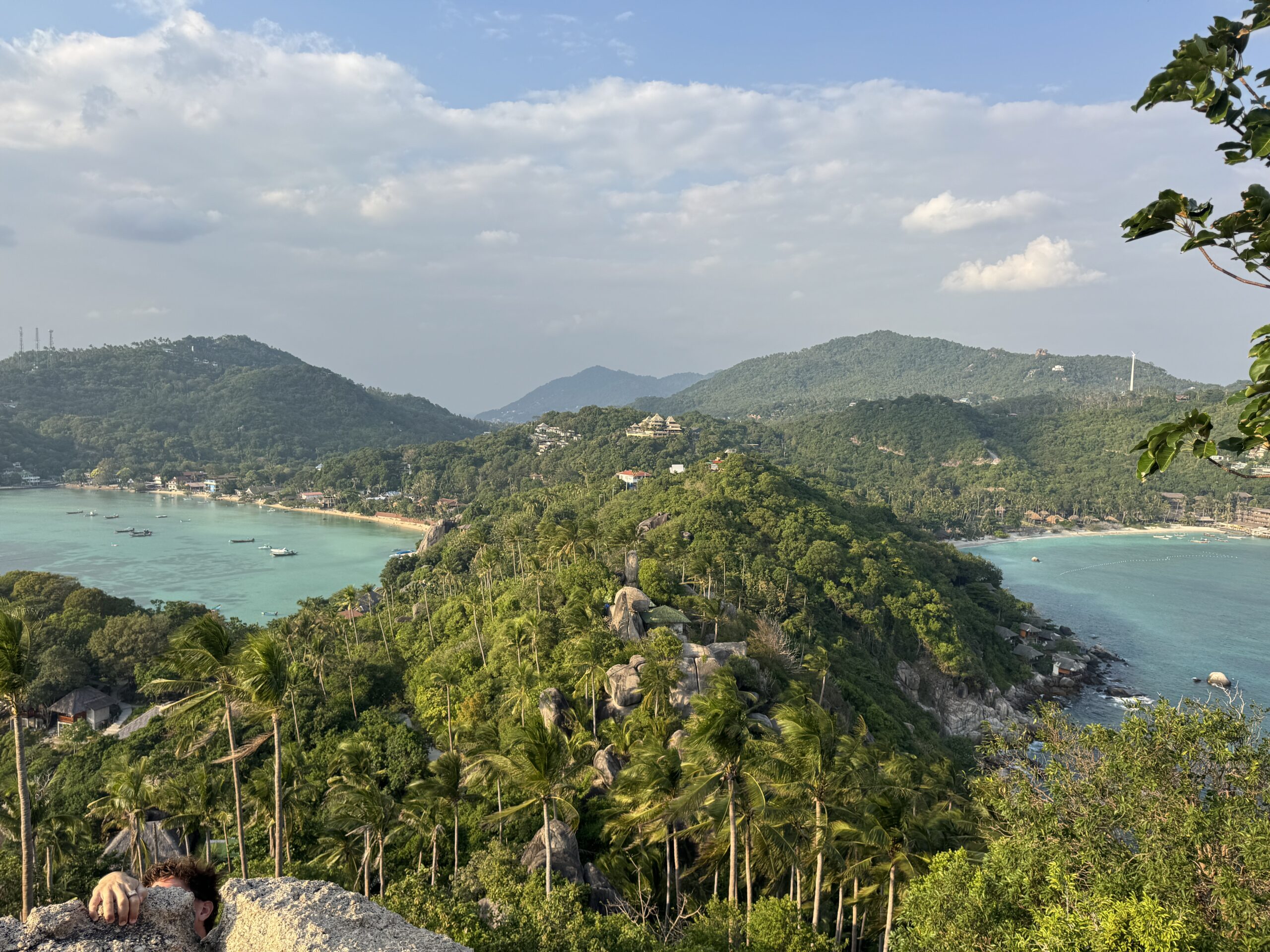 Suwan Viewpoint Koh Tao Thailand