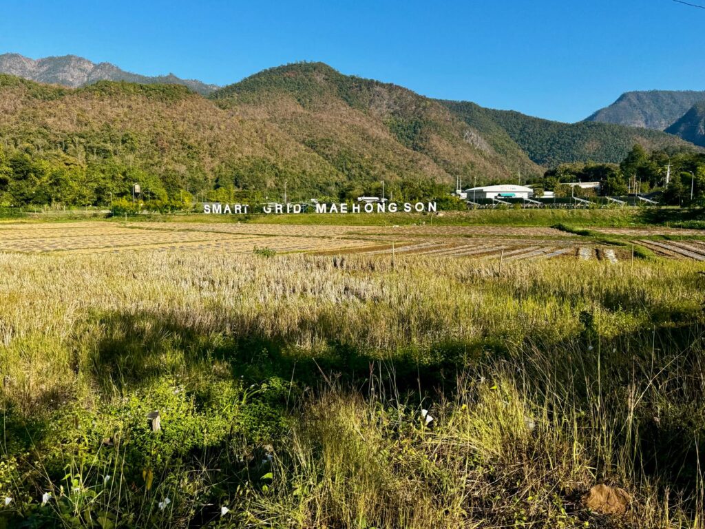 rice fields Mae Hong Son Thailand