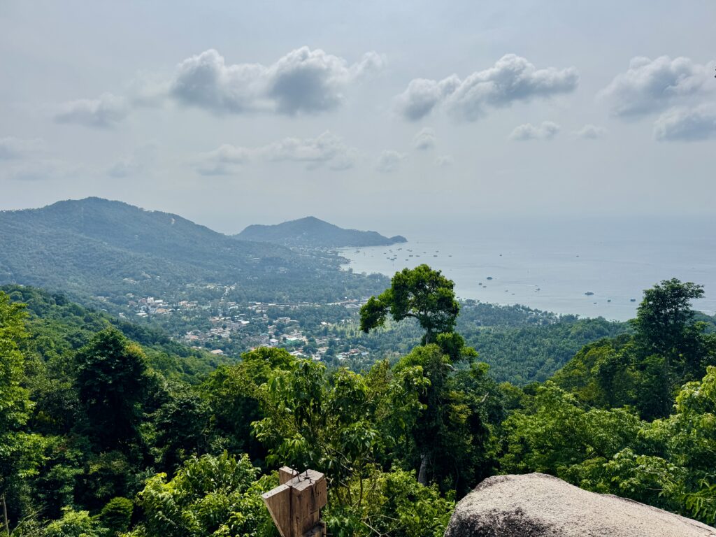 mango viewpoint koh tao Reis Thailand