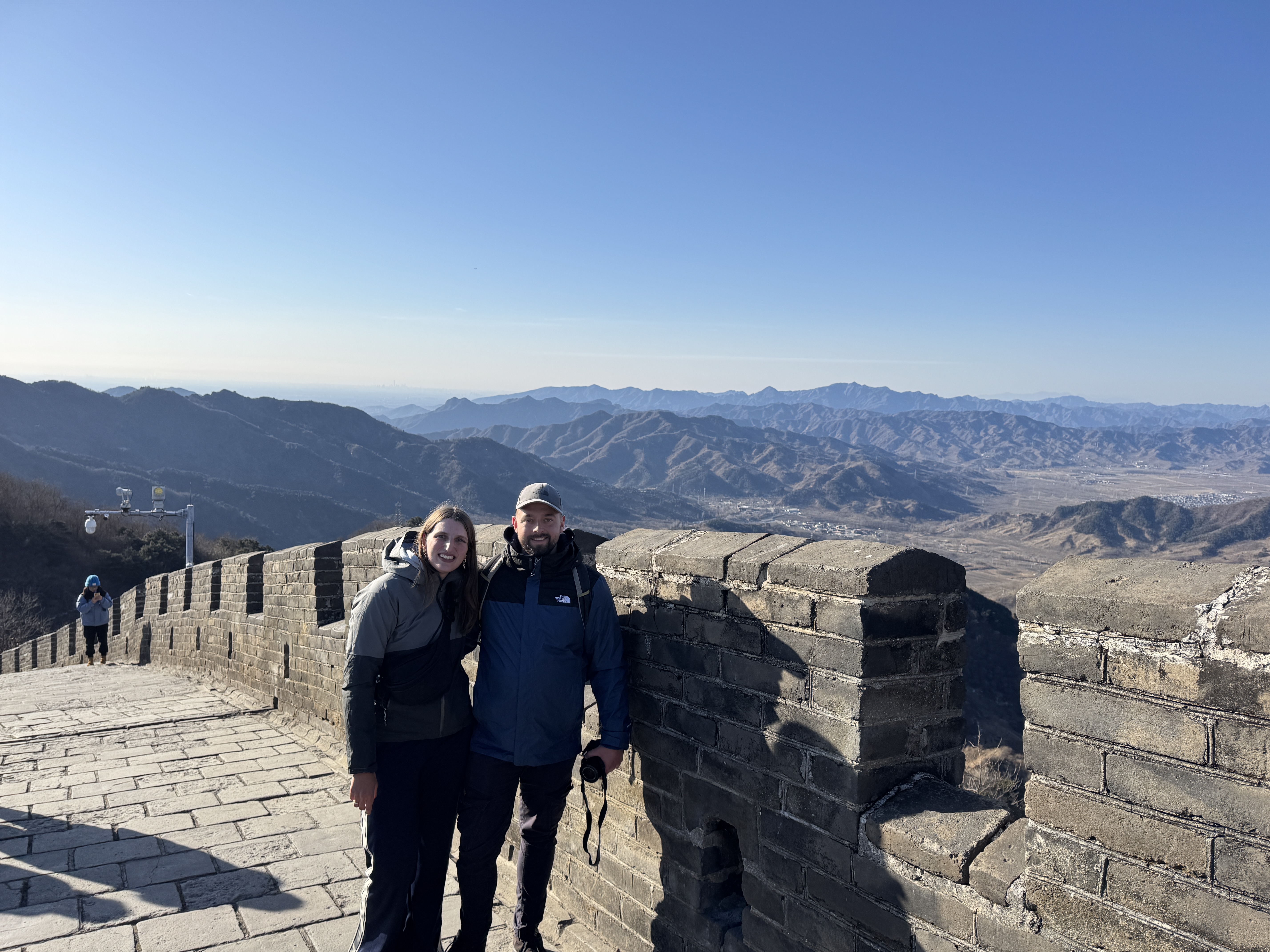 Chinese muur bezoeken 