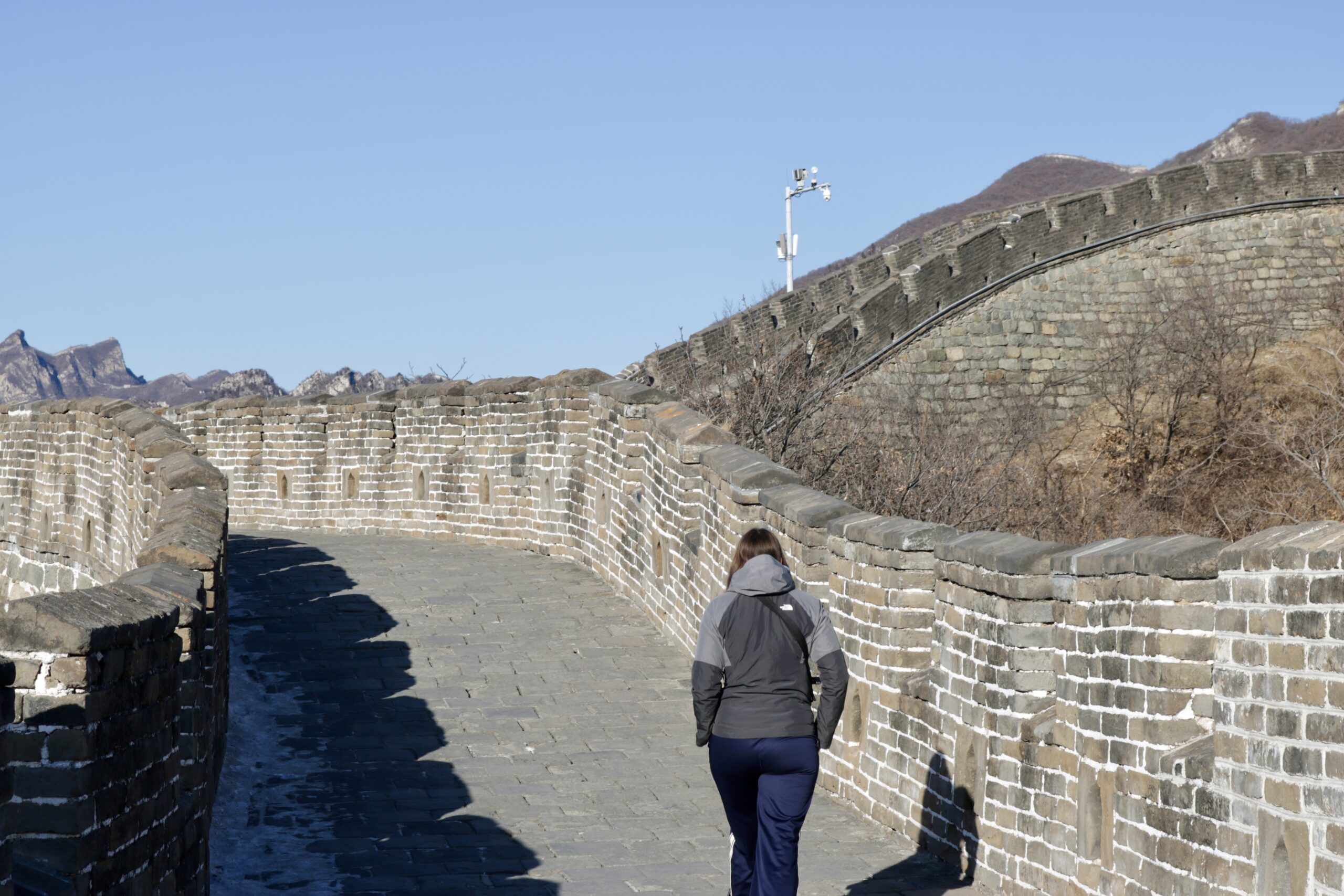 Chinese Muur Beijing bezoeken