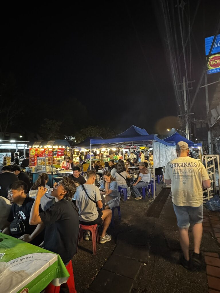 Nightmarket Chiang Mai