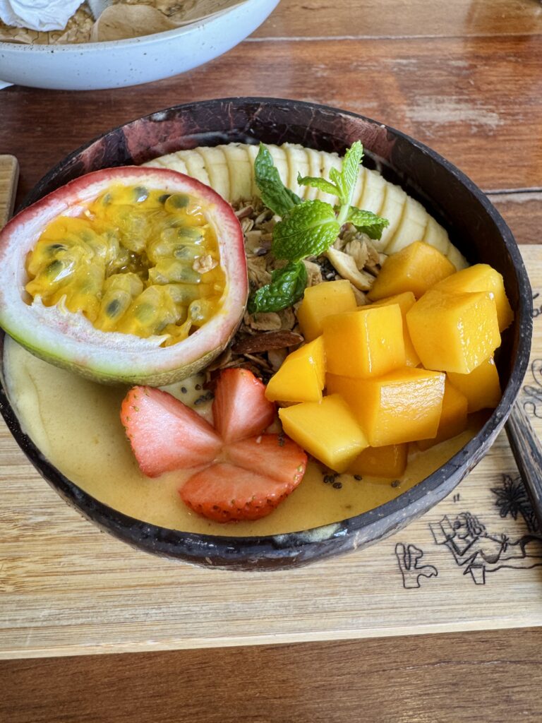 Smoothie bowl krabi