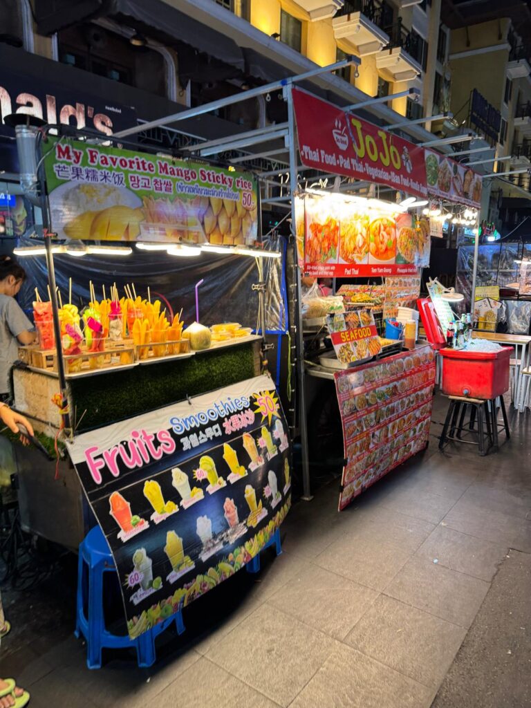 Streetfood market Bangkok