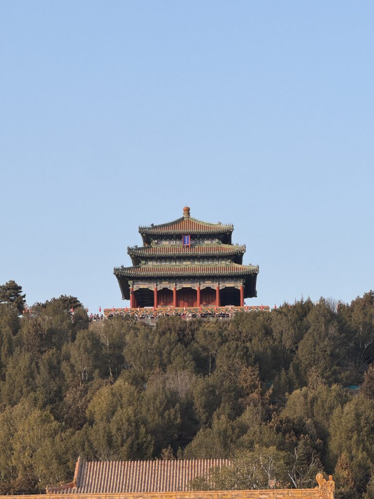 Tempel verboden stad bezoeken tijdesn reis door china