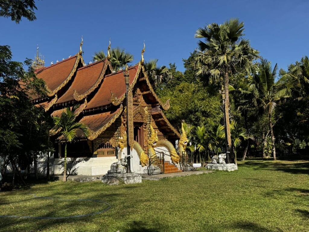 Tempel Pai Reis Thailand