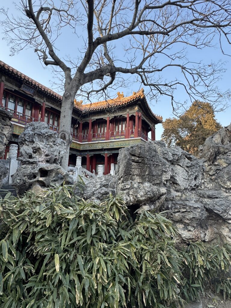 Tempel in de verboden stad