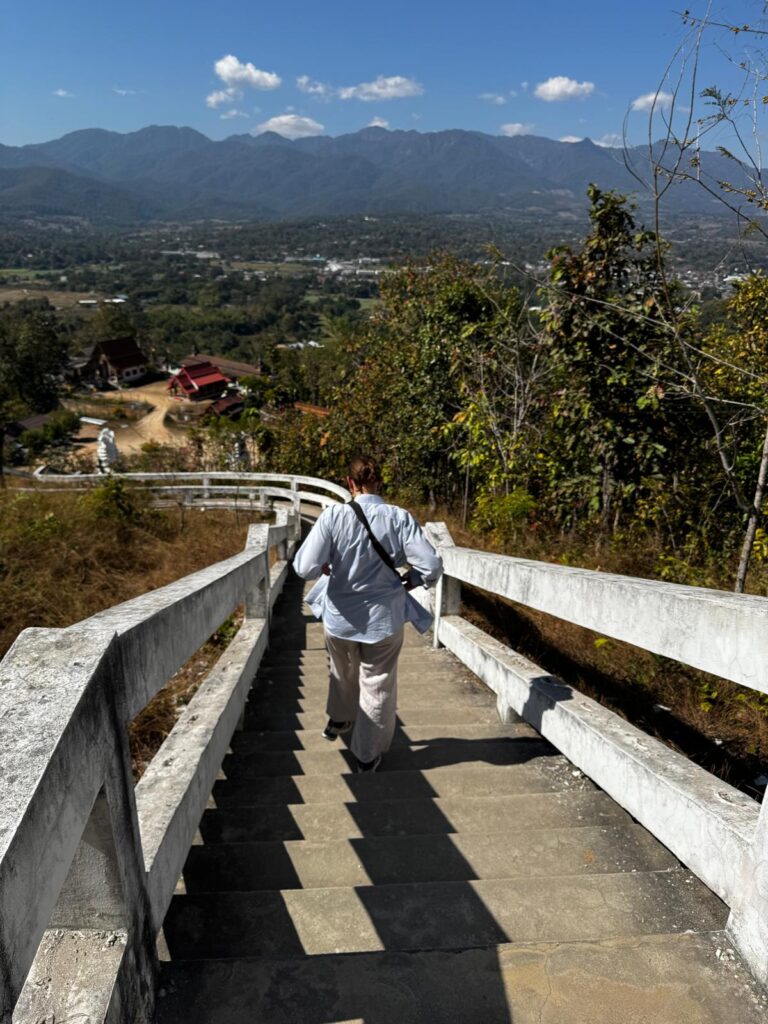 Uitzicht Wat Phra That Mae Yen