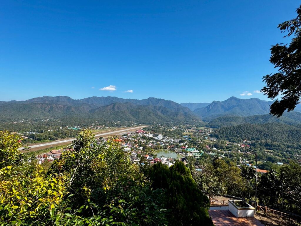 Wat Phra That Doi Kong Mu Mae Hong Son Thailand