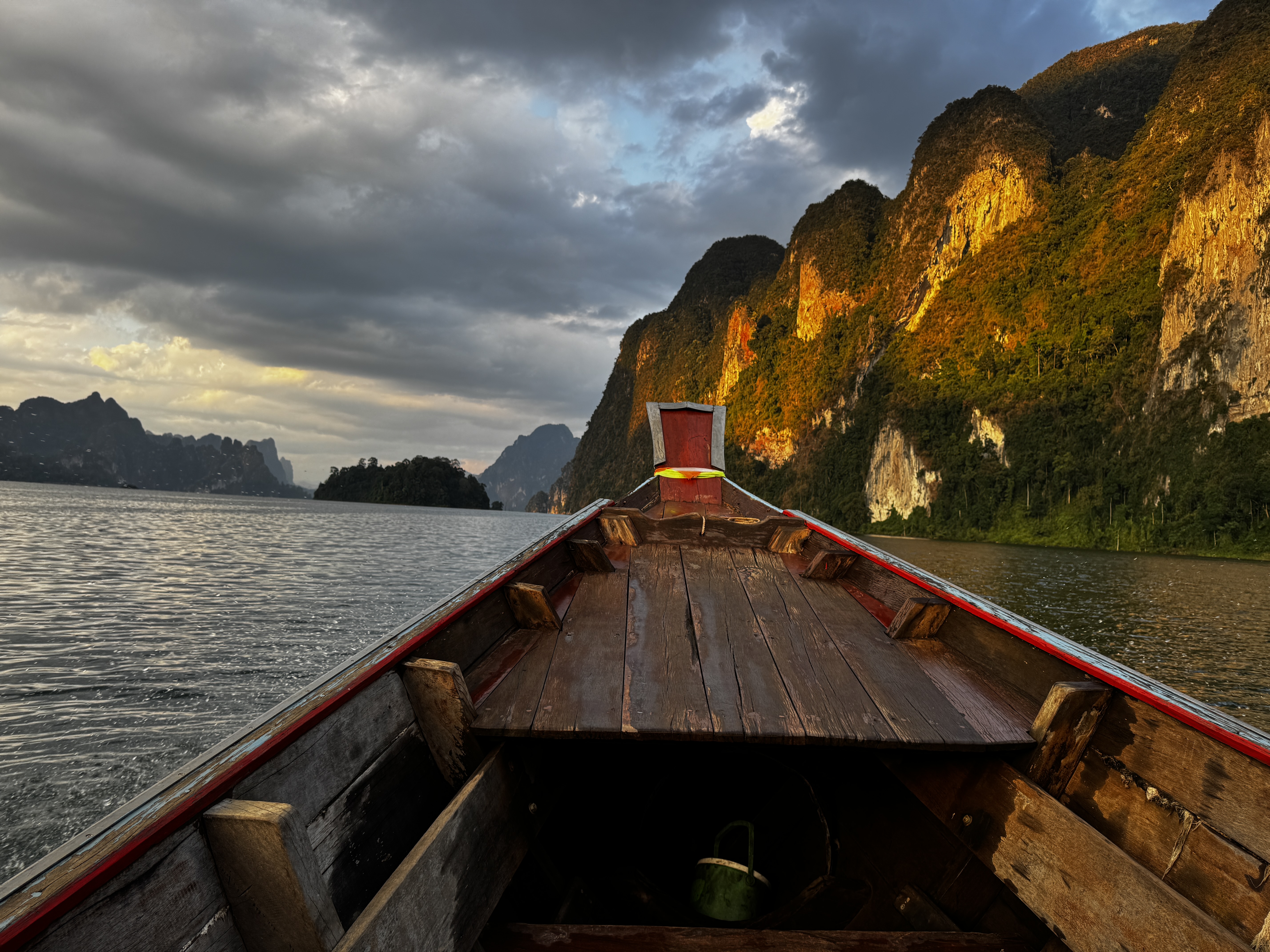 Cheow Lan Lake Khao Sok National Park 
