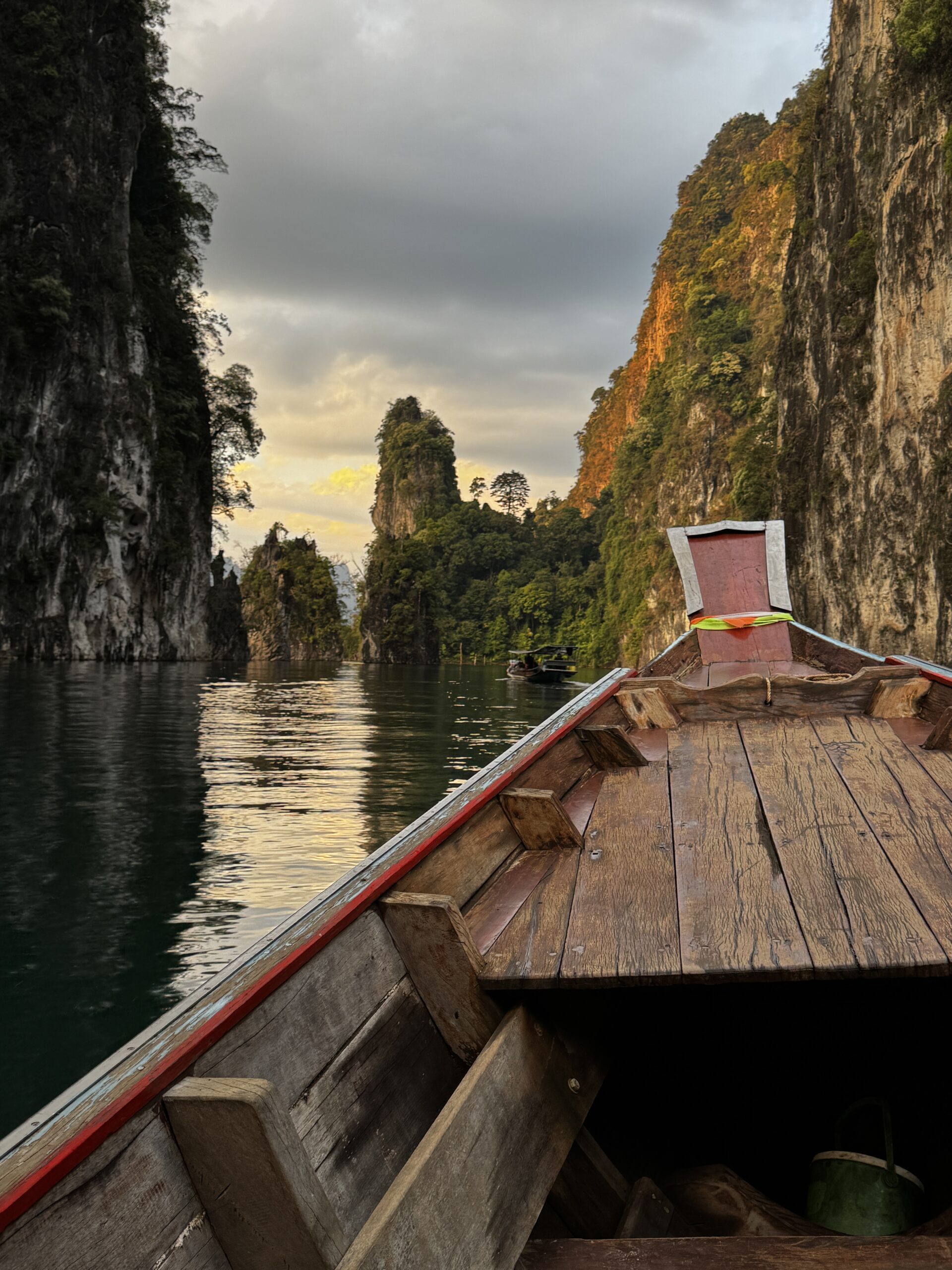 Reisroute Thailand