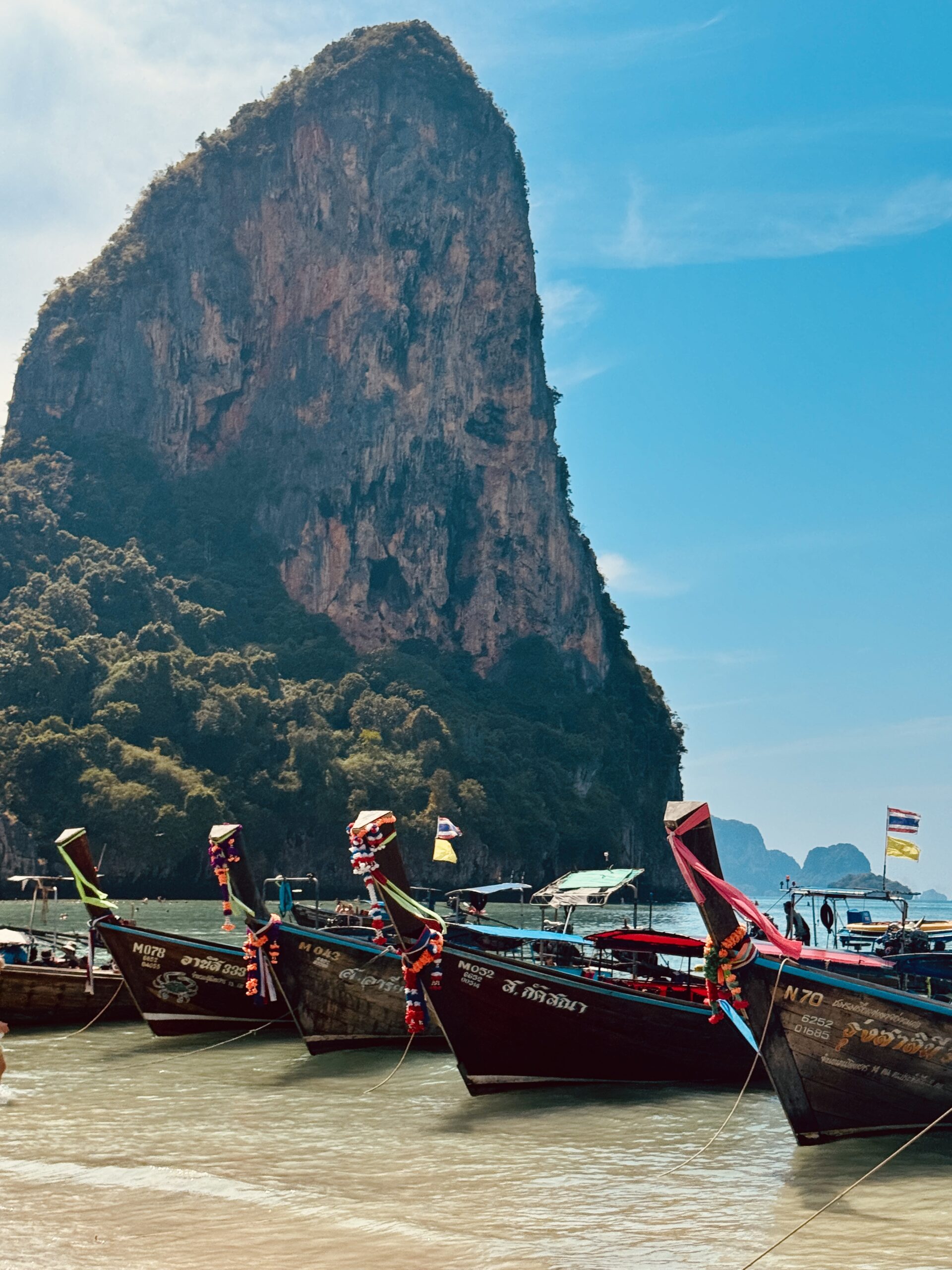 Railay Beach Reisroute Thailand