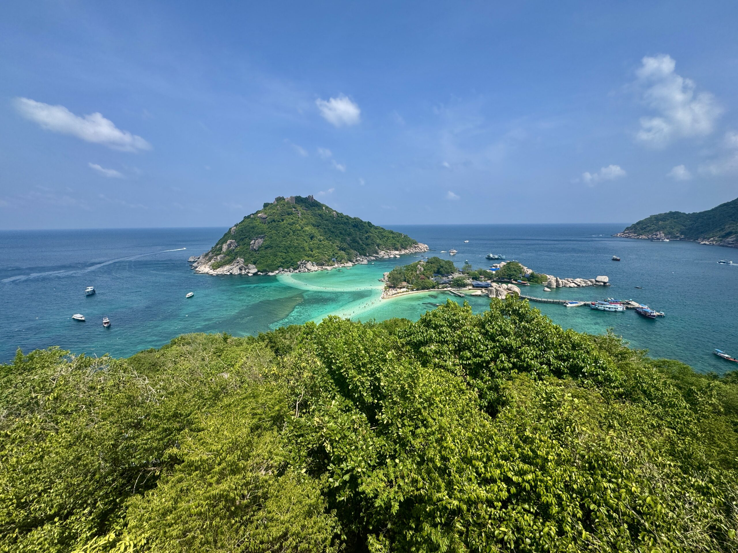 Koh Tao viewpoint Koh Nang Yuan
