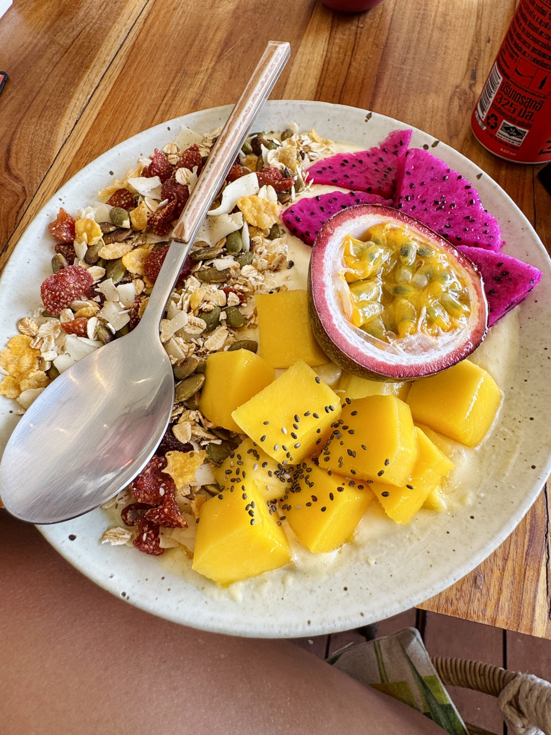 Smoothie bowl Koh Tao
