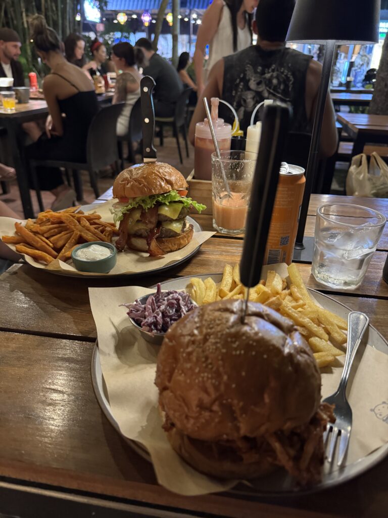 Burgers Koh Tao