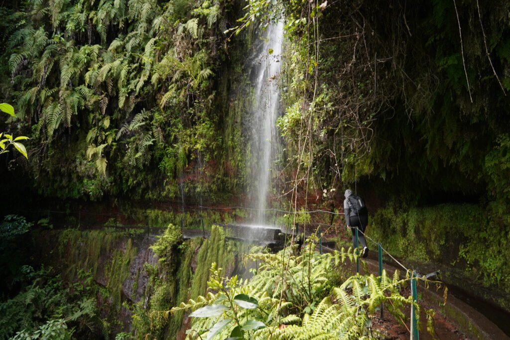 Waterval Levada do Rei