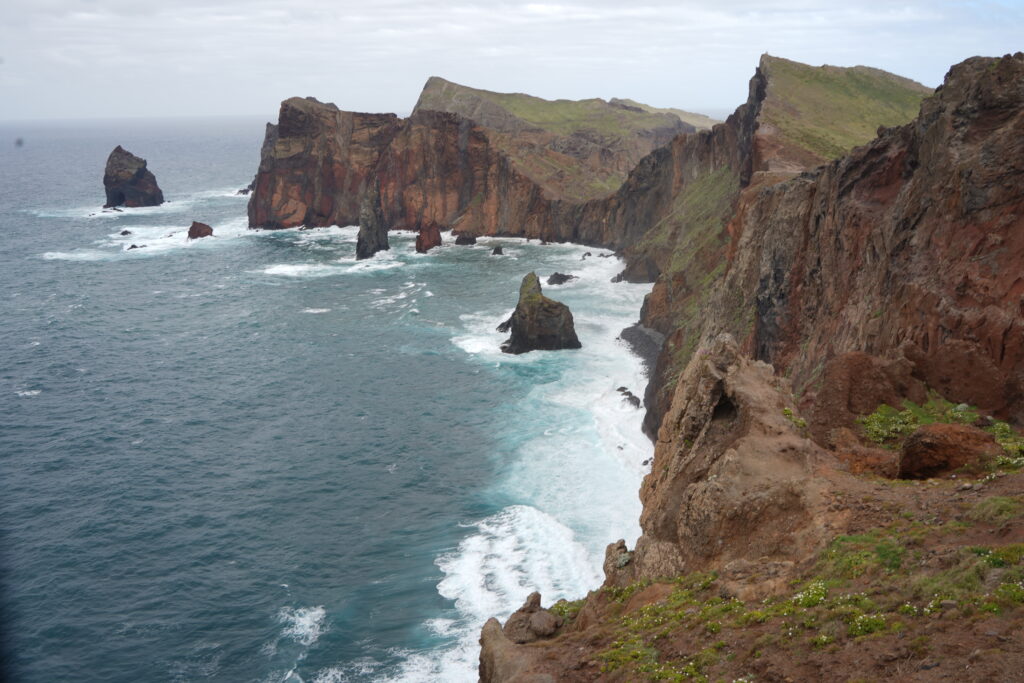 kustlijn Madeira