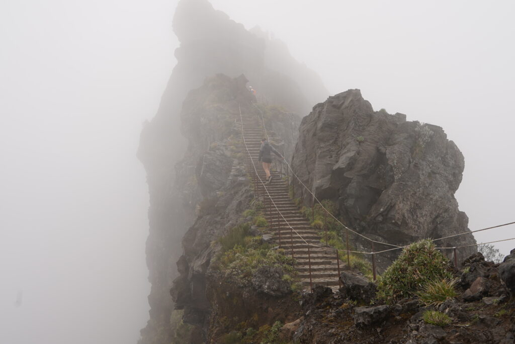 PR1 Vereda do Areeiro wandeling Madeira