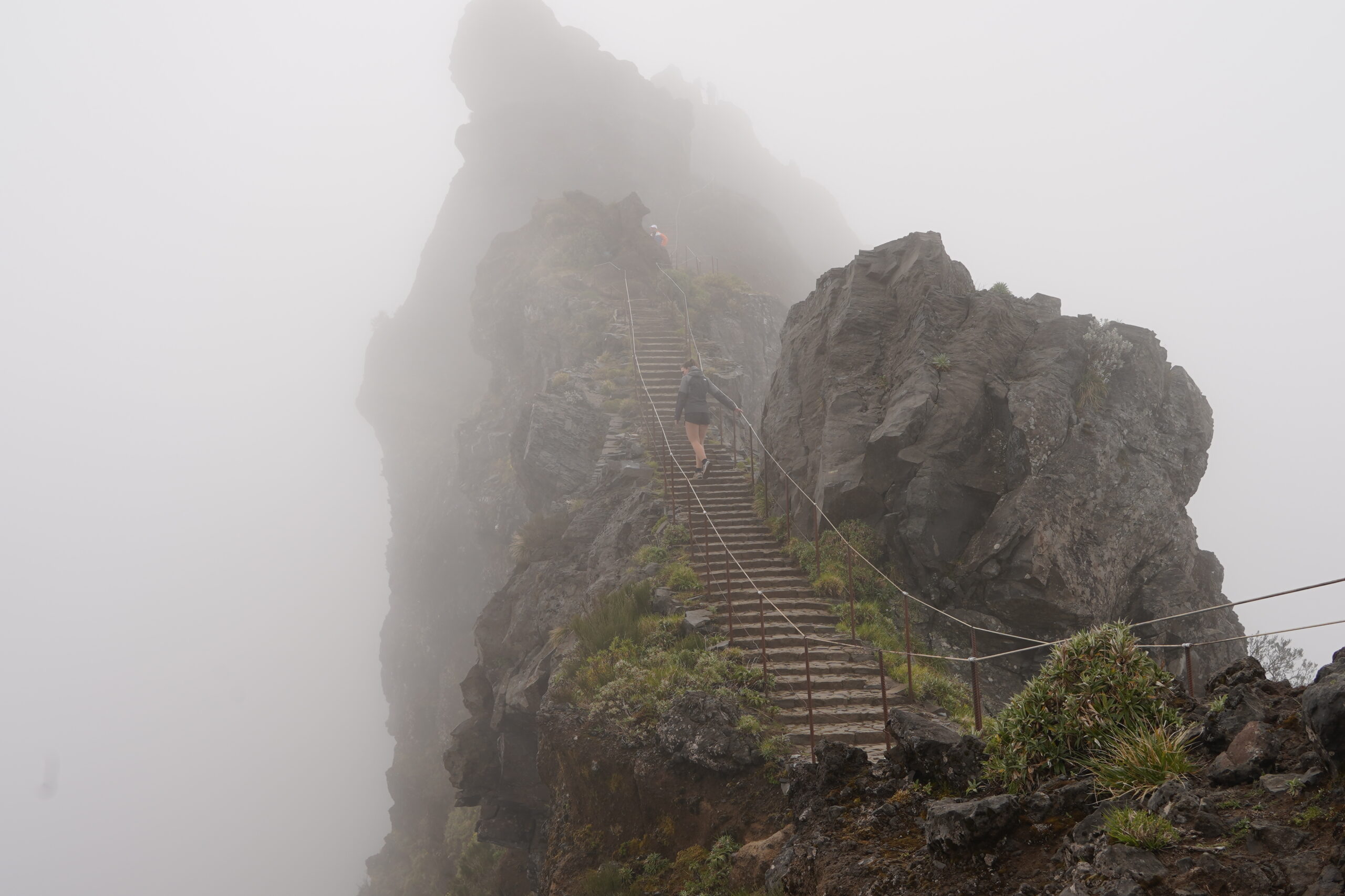 PR1 Vereda do Areeiro wandeling Madeira