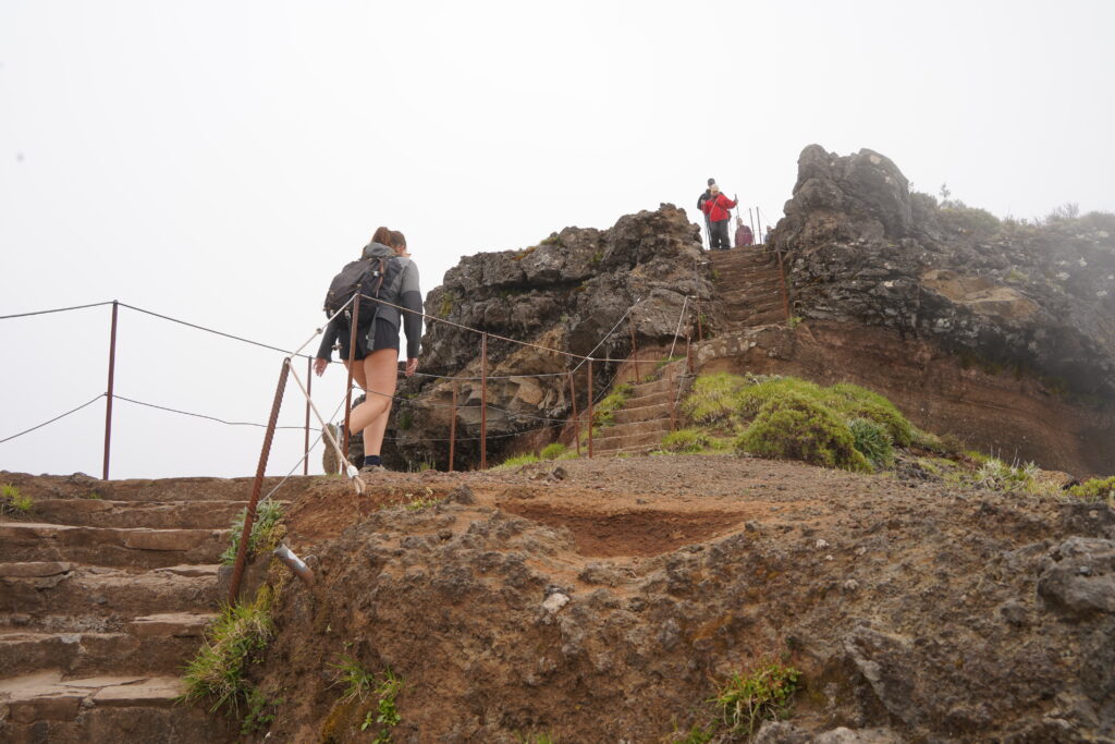 PR1 Vereda do Areeiro wandeling Madeira