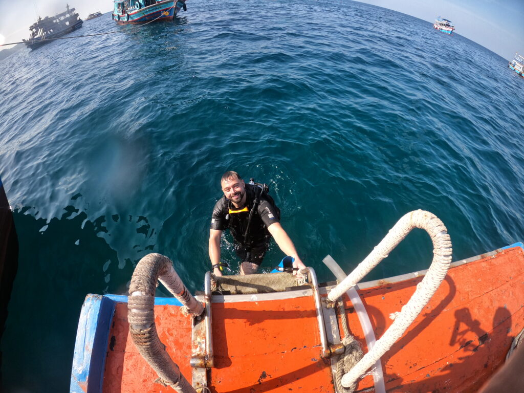 Duikbrevet halen Koh Tao