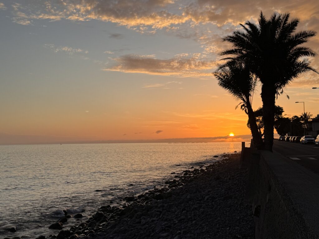 Sunset Madeira