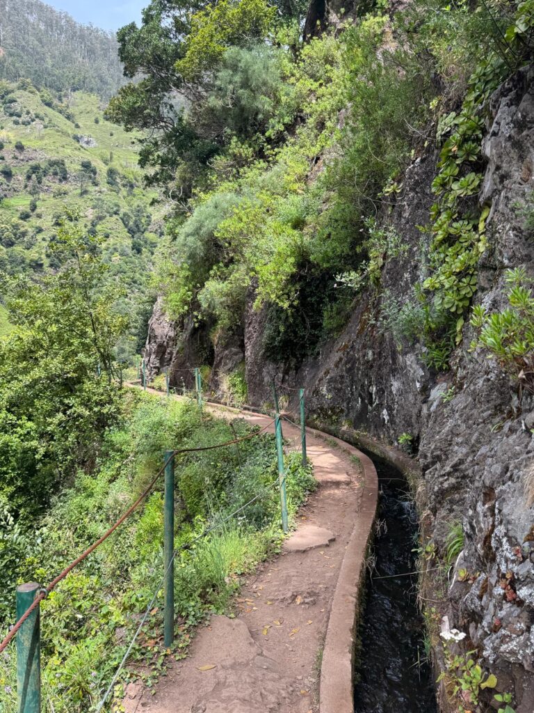 Levada Moinho Madeira wandeling
