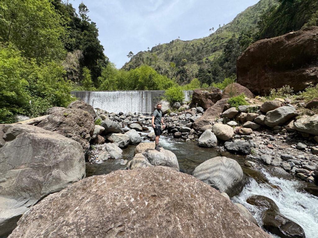 Levada Moinho eindpunt