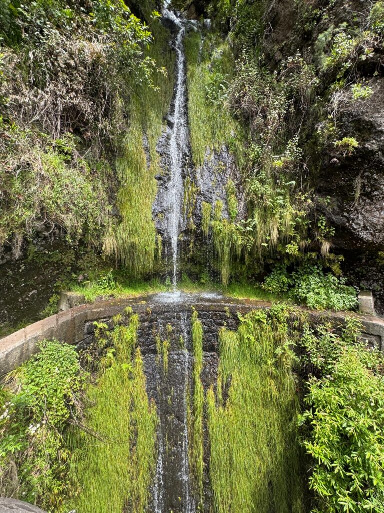 Levada Nova waterval Wandeling Madeira