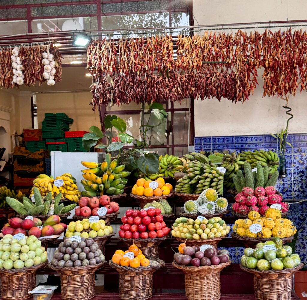 Funchal Madeira Mercado dos Lavradores