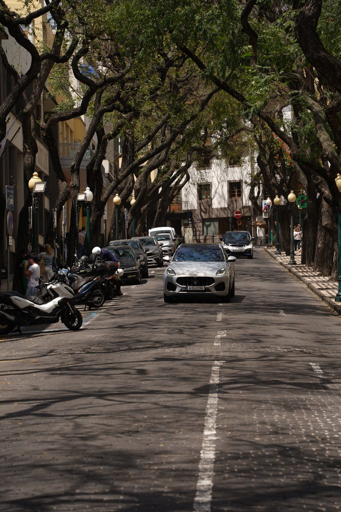 Wegen Funchal Madeira auto huren