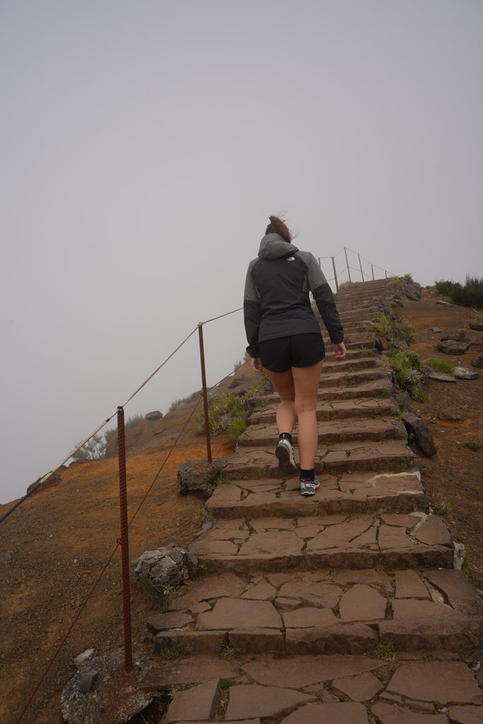 Trappen PR1 Pico do Areeiro Madeira