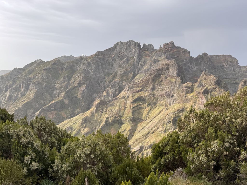 Bergketen Madeira
